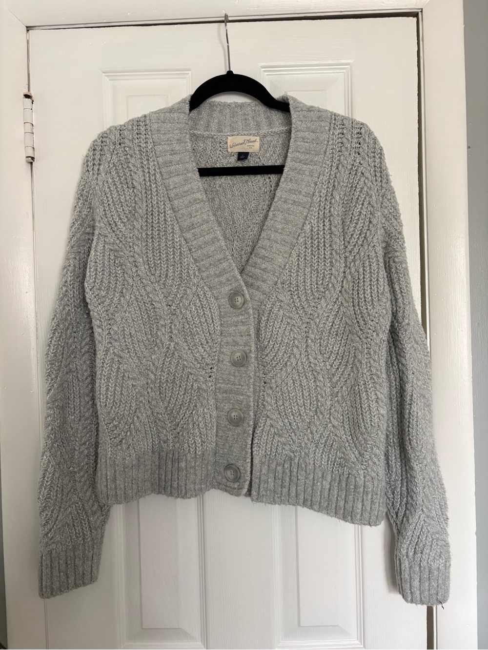 Cozy Cable Knit Cardigan